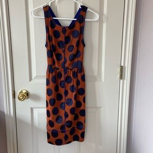 Maeve polka dot dress! Like new!